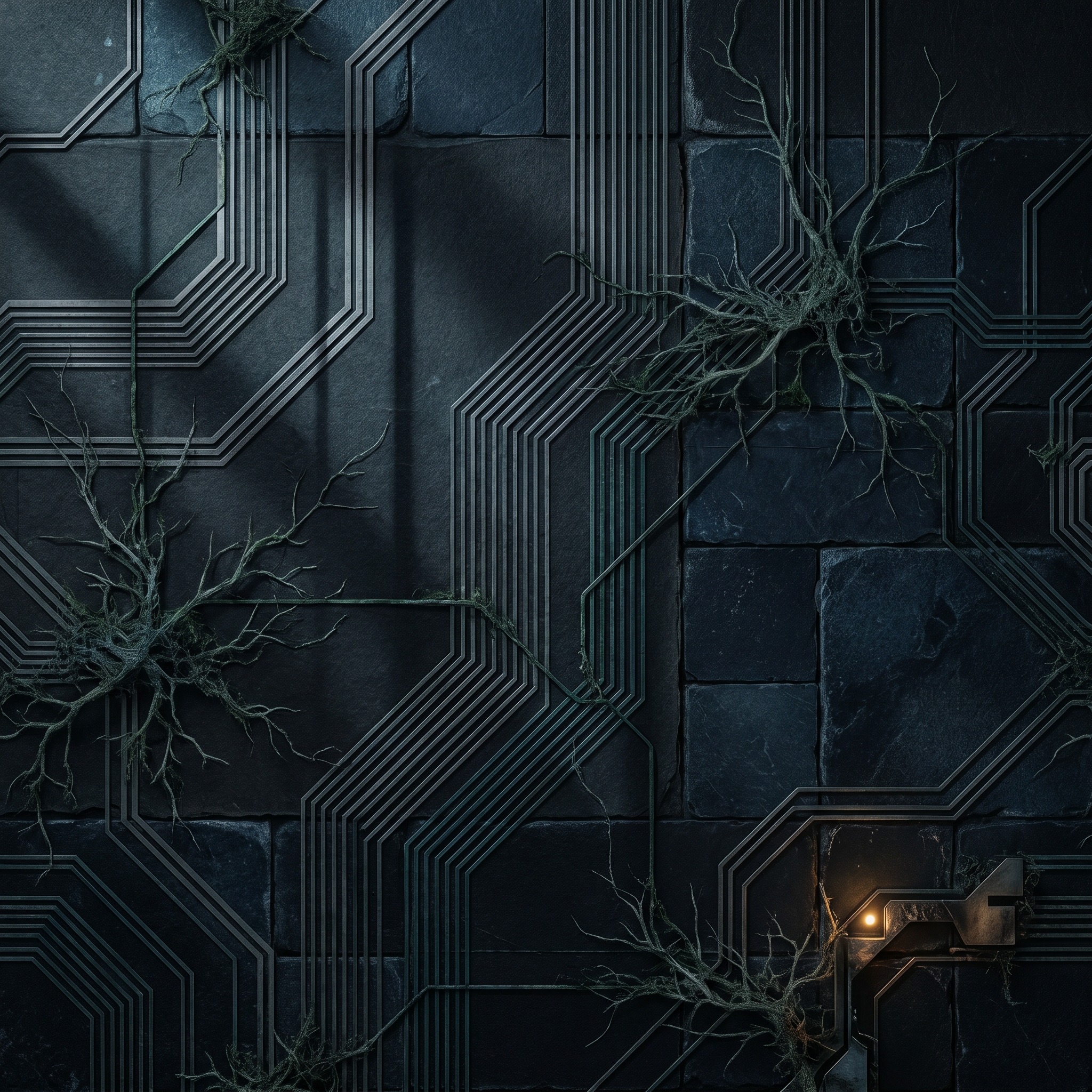 Signal pattern (dark)